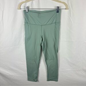 Under Armour Mint Green Cropped Leggings